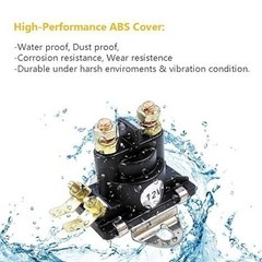 12V Marine Starter Solenoid Power Tilt Trim Solenoid Relay Number of Items: 1