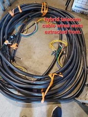6 AWG 2/C Copper Service Entrance Wire 17 Ft Concentric 600V Wet/Dry Southwire