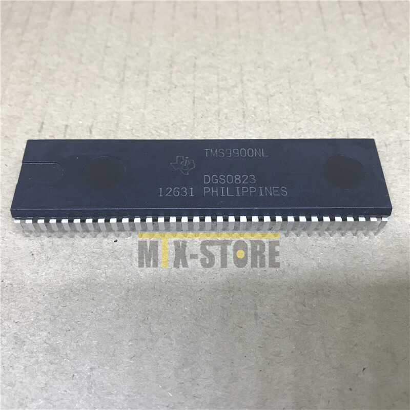 1QTY TMS9900NL Microprocessor’ 16 Bit’ 64 Pin’ Plastic’ DIP