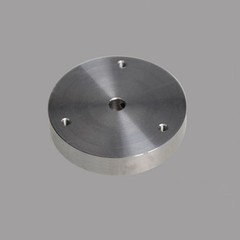 Stainless Steel Blank Disc Metal Plate Laser Cut Round Sheet Plate Ø 100mm-300mm