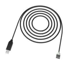 2pcs 1M FTDI FT232RL USB to Serial Adapter Module USB to TTL RS232 Cable 6Pin
