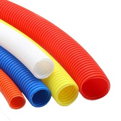 Conduit Spilt Cable Tidy Flexible Tube Convoluted Protection Tubing PP Non Split