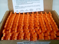 100 New Bourns 2420-39-G-T Gas Discharge Tube 5 Pin Overvoltage Protector