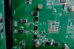 ADLINK used MXC-6323D(G) Industrial Fanless Computer Working ELEC-I-3034=9M17