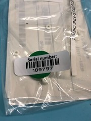 6 CHEMRAZ 9003-SS571-SS570 O-RING, 2-003, AS-568A-003,811-22071, 189797