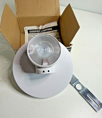 Cooper APWR1, 1-Head, White, LED Emergency Light Remote Head, 1 pc.