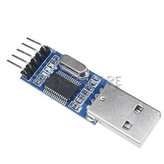 100pcs USB To RS232 TTL PL2303HX Auto Converter Module Converter Adapter Lots
