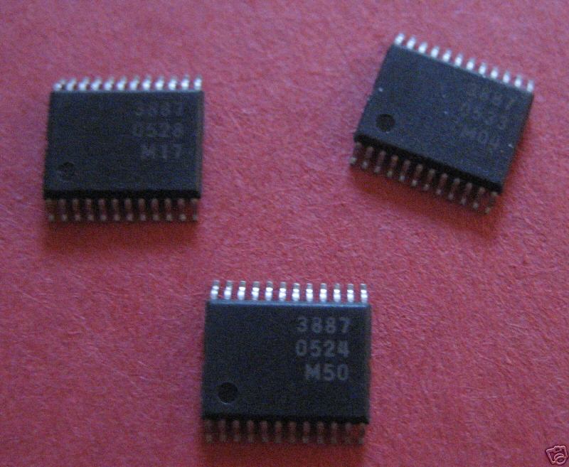 FUJITSU MB3887PFV MB3887