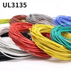 UL3135 Silicone Insulated Flexible Conductors Cable Tinned Copper Wire 10~30AWG