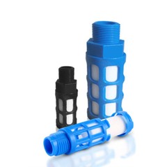 Plastic Pneumatic Solenoid Valve Muffler Silencer PT 1/8″ 1/4″ 3/8″ 3/4″ 1/2″ 1″