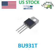1Pcs BU931T BU931 High Voltage Ignition Coil Driver TO-220 US STOCK