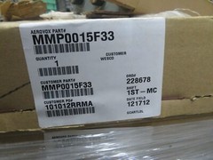 Capacitor mmp0015f33 15KVAR 480v Aerovox power factor correction 1 yr warranty