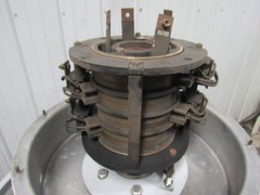 CONDUCTIX WAMPFLER SE101323 Enclosed Slip Ring Assembly W/ Hose Reel 600V 110A