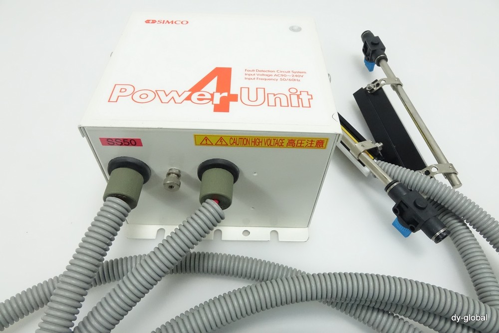 SIMCO POWER UNIT 4 Used Fault Detection Circuit System SS-50 Static Bar ETC-I-24