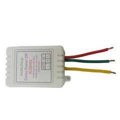 Delay Relay Module 1–480Min AC110V 220V Power-ON OFF Disconnect Switch 7A Output
