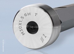 Threaded thread stop gauge gauge gauge m6h measuring tool m12*1.5 m3m4m5m8m10m