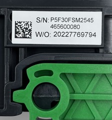 SCHNEIDER POWERLOGIC GCR_P5F30 PROTECTION RELAY MEM BACKUP P5F30-BACB-GAAAH-BAEK