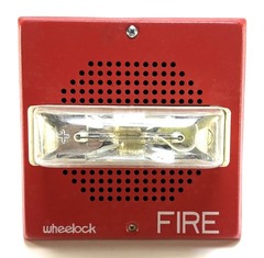Wheelock CH70-2415W-FR Fire Alarm Audio Strobe