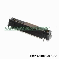 10PC NEW FOR HRS floating board to board 100P connector socket FX23-100S-0.5SV