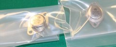 2N6284 + 2N6287 Motorola darlington power transistors – 1 each for 1 price