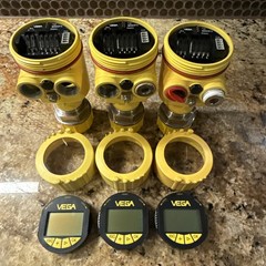 Vega Vegabar 64 Pressure Transmitter BR64.XXGN1APKNAX. Qty.3
