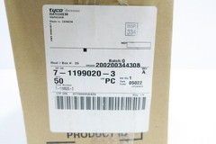 Box Of 50 Tyco 7-1199020-3 Terminal Lug