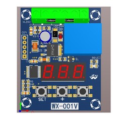 2X DC12V Voltage Detection Module Relay Switch Charging Discharge Monitoring USA