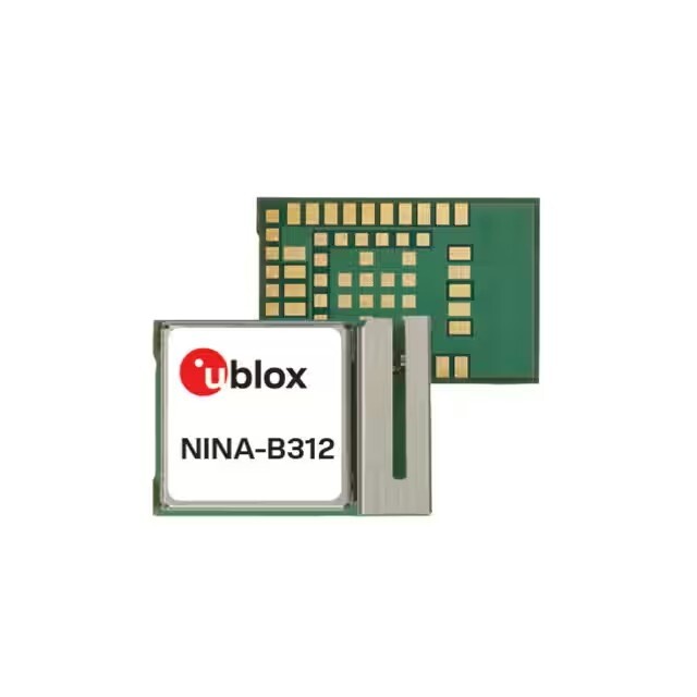 1× u-blox NINA-B312-00B RF TXRX MOD BLUETOOTH CHIP SMD (DS1D1)….