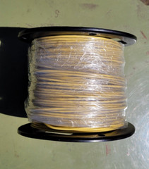 Encore Wire THHN 14 Sol Yel 500 Insulated Wire 500ft Cable 14 AWG 600V 90 Deg