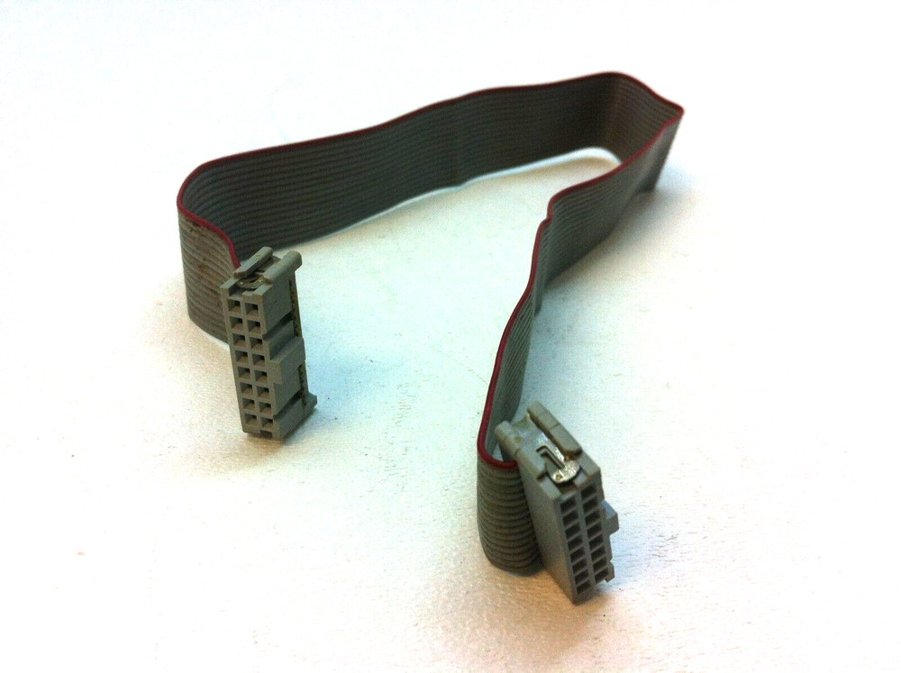 12″ 1FT Female 16 Pin to 16 Pins Dual Female Flat Ribbon Cable Omninote