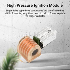 12V to 15KV High Voltage Ignition Module Transformer Coil Inverter Driver Board