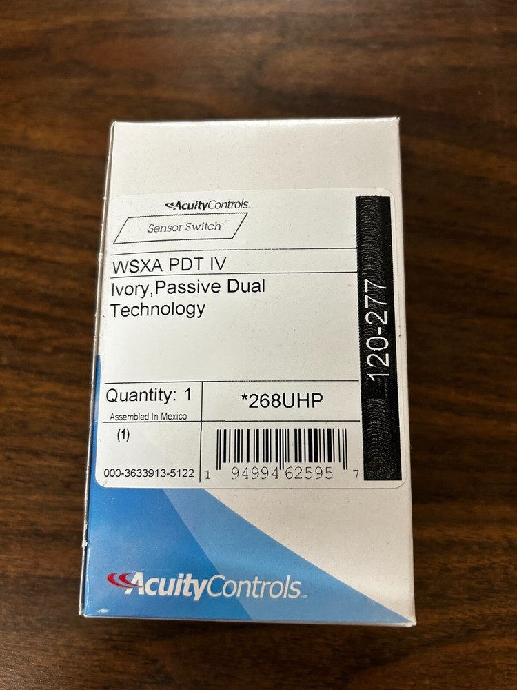 ACUITY IVORY PASSIVE DUAL TECHNOLOGY # WSXA PDT IV