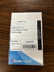 ACUITY IVORY PASSIVE DUAL TECHNOLOGY # WSXA PDT IV