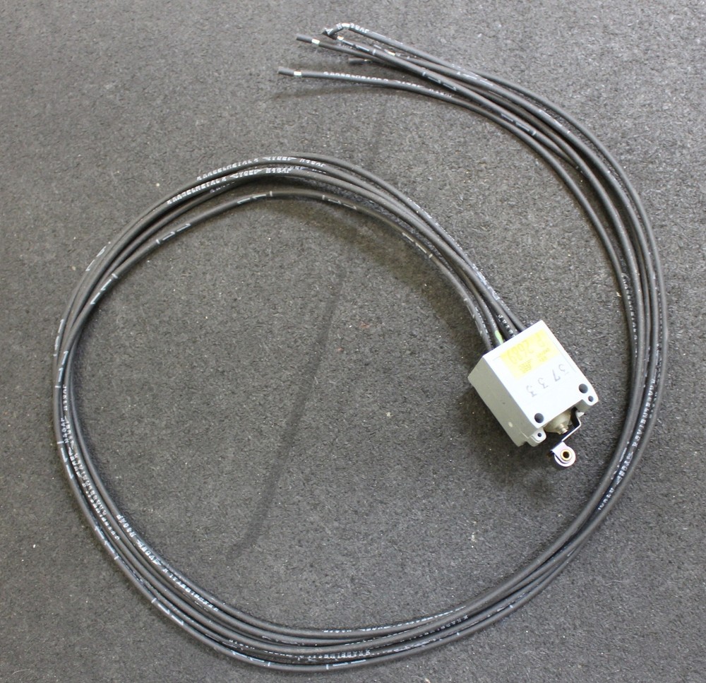 Bartec Limit Switch 07-1521 EEX Tested Max 1250VA 60W No 3733 Cable 700mm