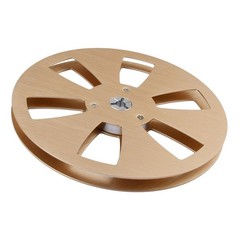 7 Inch Empty Reel Cassette Tape Suitable for Hard Disk Video Recorders