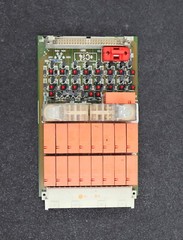 ARBURG Rack Mount Board ARB 665 SN 116753 Relay Module Used