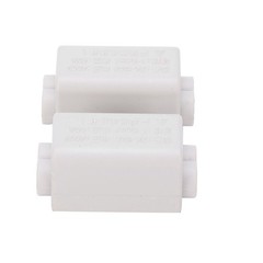 2Pcs High-Power Wiring Splitter Non-Breaking Design Main Function Terminal Block