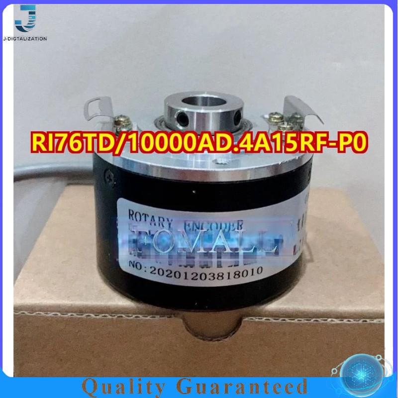 RI76TD/10000AD.4A15RF-P0 1Pcs New for Encoder Replacement One-year Warranty