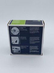 Leviton 9726-C Porcelain Lampholder 660W 125V White With Outlet Power Inlet