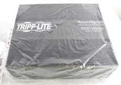 New PV3000GFCI TRIPP-LITE 3000W Inverter 12Vdc to 120Vac