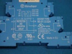 Finder 93.01.0.024 93010024 Socket w/ Relay