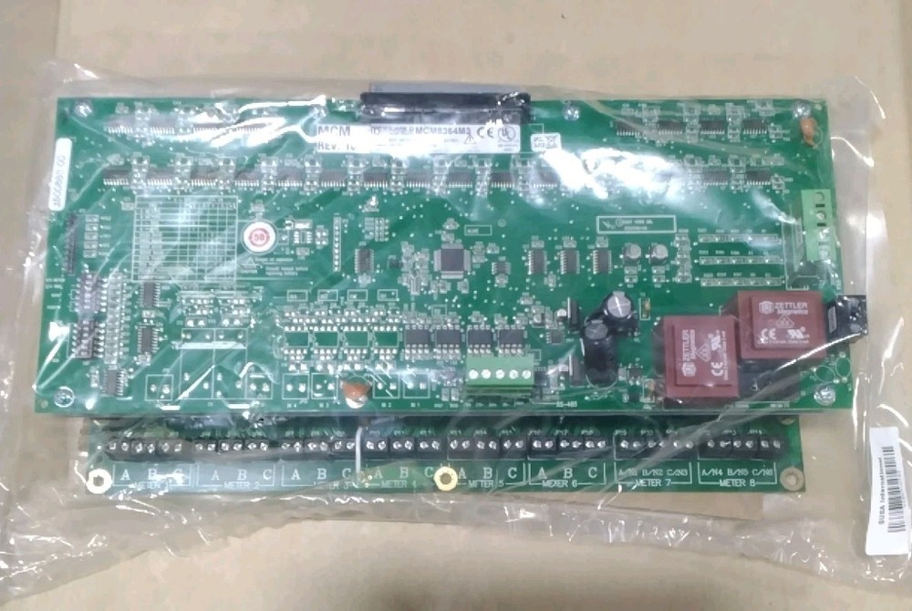 Square D MCM8364M3 Power Logic Multi-Circuit Monitoring Assembly 100-300VAC