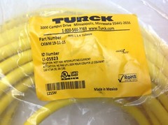 Turck CKWM 19-11-15 Right Angle 19 Pin Female To Free End U-05923