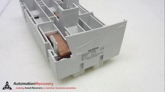 SIEMENS 8US1213-4AQ03, SENTRON BUSBAR ADAPTER – 60 MM, SEE DESC #167289