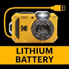 KODAK PIXPRO WPZ2 Rugged Waterproof Shockproof Dustproof WiFi Digital Camera 16M