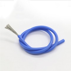 0.08mm Flexible Silicone Cable Wire 2/4/7/8/10/12/14/15//16/18/20/22/24/26/30AWG
