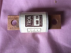 COOPER BUSSMANN TRON RECTIFIER FUSE KAB150