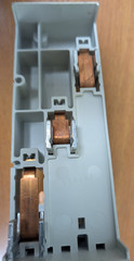 Siemens Sentron 8US1 111-4SM00 Busbar Adapter Used
