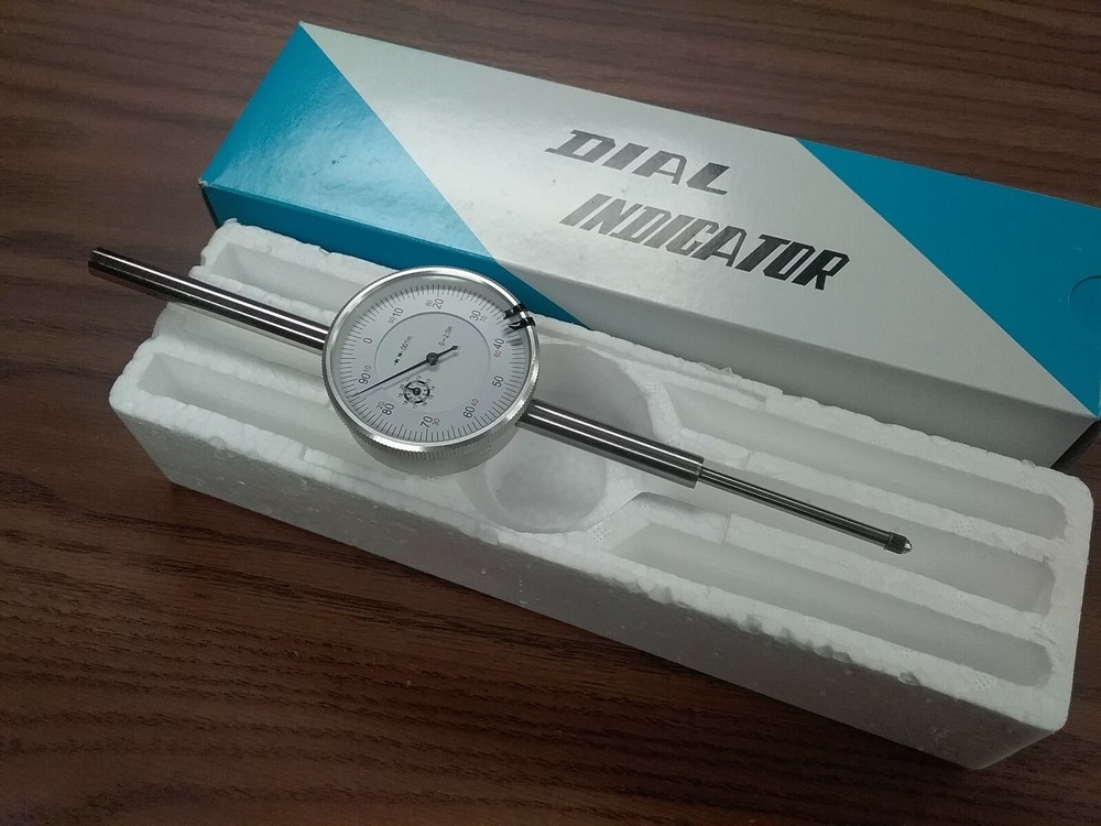 0-2″ dial indicator, 0-2″ travel dial indicator, 0.001″ graduation #302-02-new
