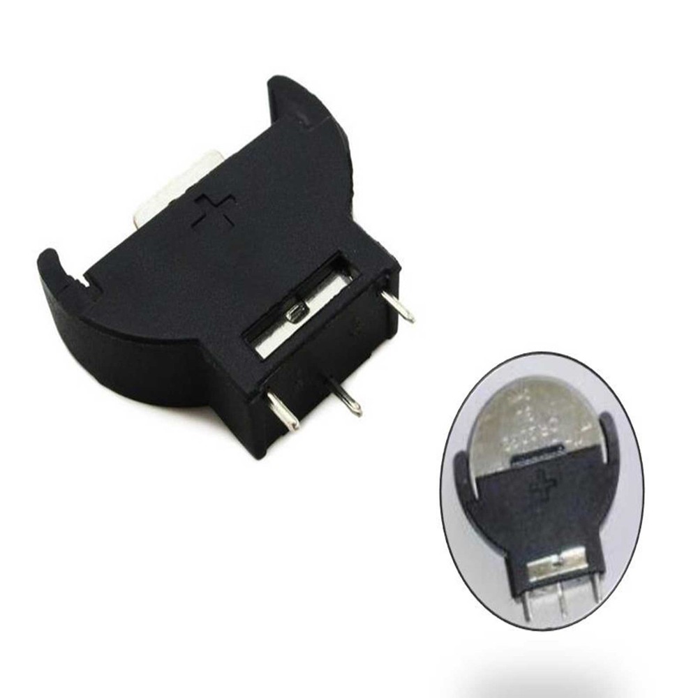 2 x CR2032 CR2025 3V Coin Cell Battery Holder Lithium Button Battery Case
